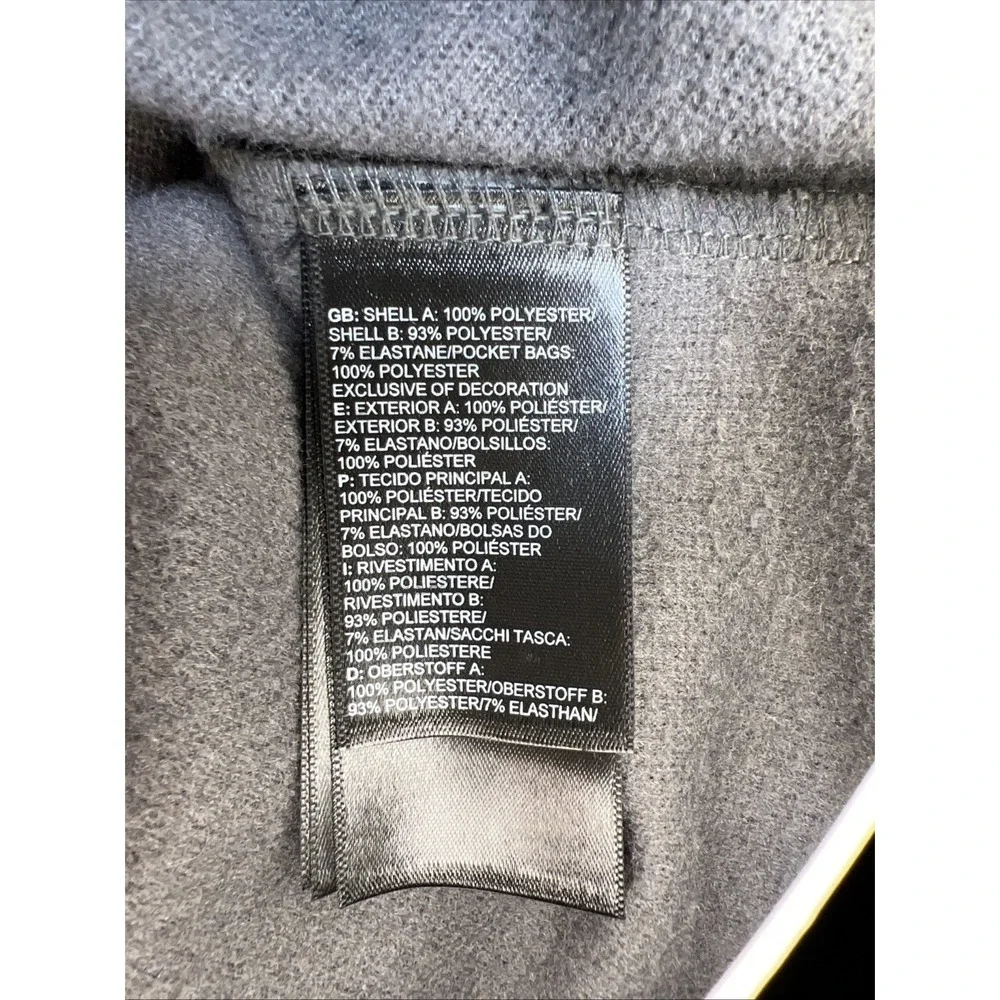 The North Face TKA Glacier 1/4 Zip Men's‎ Small Black F18 Stretch Chest Pocket